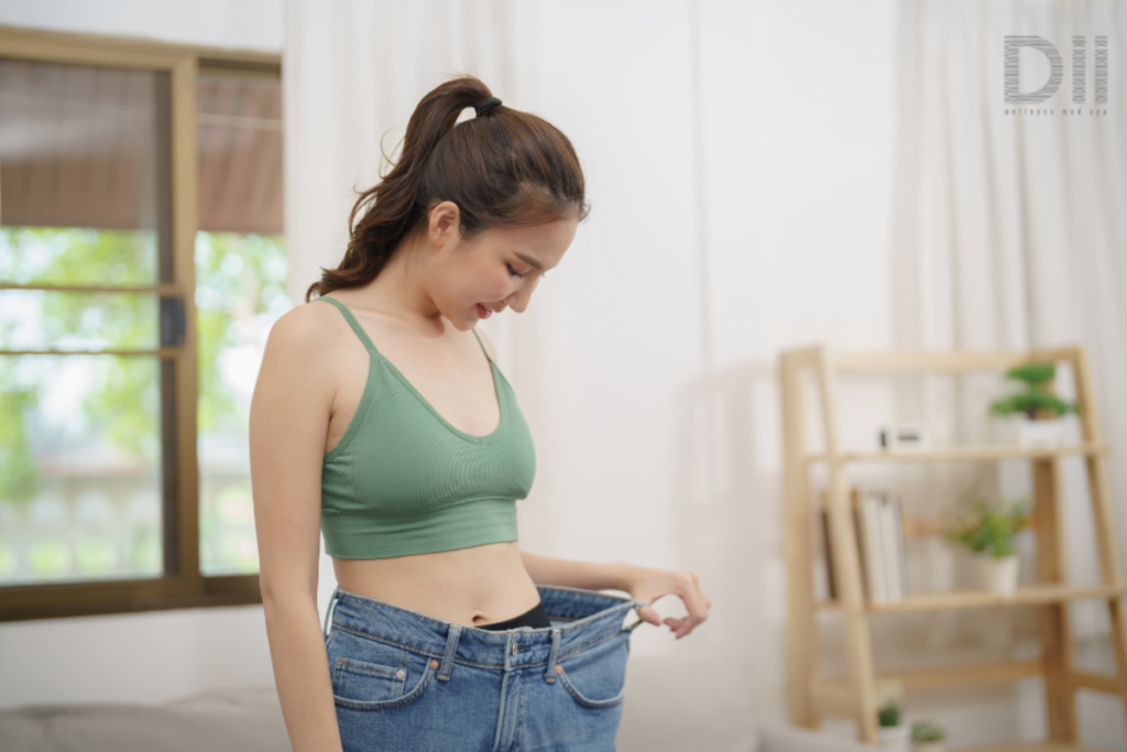 ลดน้ำหนักที่ Dii Wellness Clinic